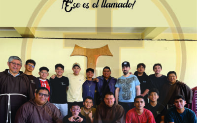 Experiencia Misionera con los jóvenes de la pastoral vocacional